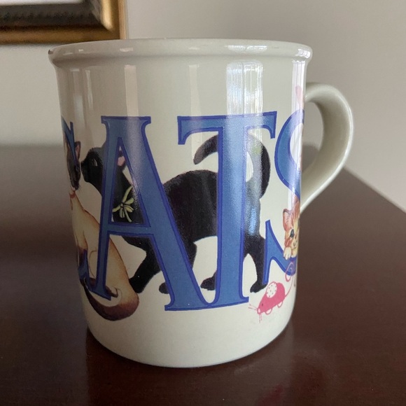 I Love Cats Coffee Tea Mug American Greetings Designer Collection - Picture 1 of 9